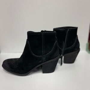 Sofft Black Ankle Booties